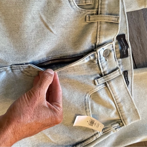 NWT Banana Republic High Rise Crop bootcut ladies jeans - Picture 9 of 11